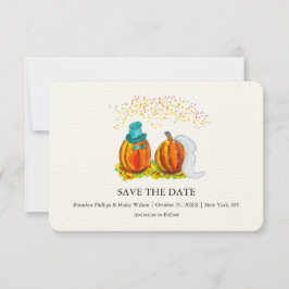 Fall Wedding Pumpkins Spara Datumet