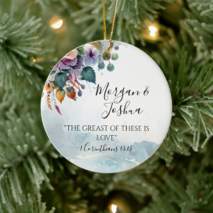 Fall Weddings Julgransprydnad Keramik