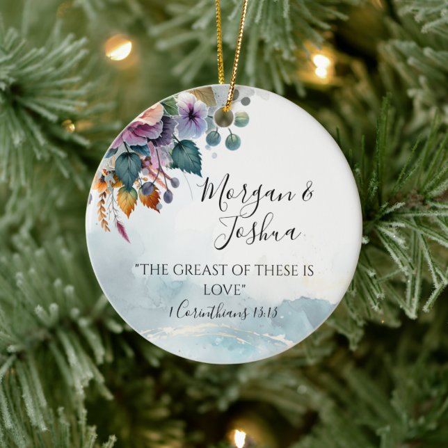 Fall Weddings Julgransprydnad Keramik (Träd)