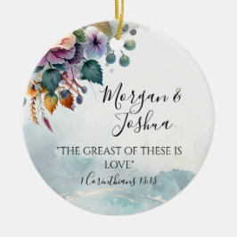 Fall Weddings Julgransprydnad Keramik