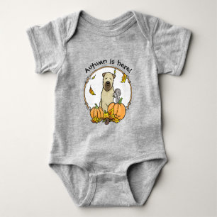 Fall Wheaten Terrier (vävs 1b2) Pumpkins Cute T Shirt