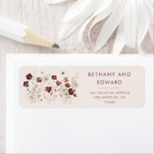 Fall Wildblomma Fält Beige