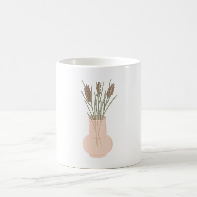Fall Wildblommor Kaffemugg (Skapare uppladdad)
