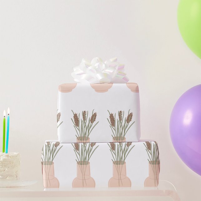 Fall Wildblommor Presentpapper (Skapare uppladdad)