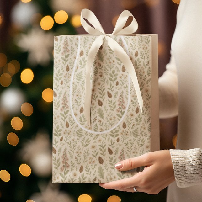 Fall Woodland Botanical Mönster | Autumn Dreams (Skapare uppladdad)