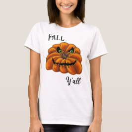 Fall Y'all Jack-o-Lantern t-shirt