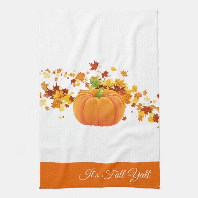 Fall Yall Kitchen Towel Kökshandduk (Vertikal)