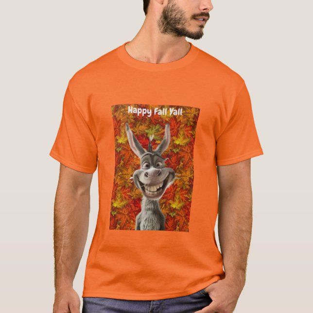 Fall Yall T Shirt (Framsida)