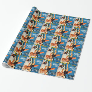 Falla av en glaciär presentpapper