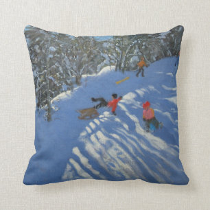 Falla av pulkan Morzine Kudde