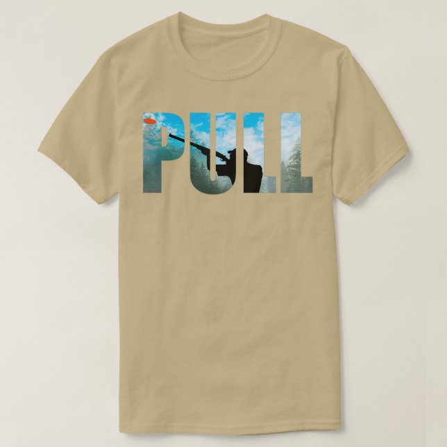 Fälla Clay Pistol Sport 3 T Shirt (Design framsida)