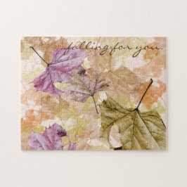 "falla för dig" höstPUSSEL Pussel