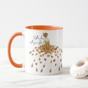 Falla för ditt liv mugg