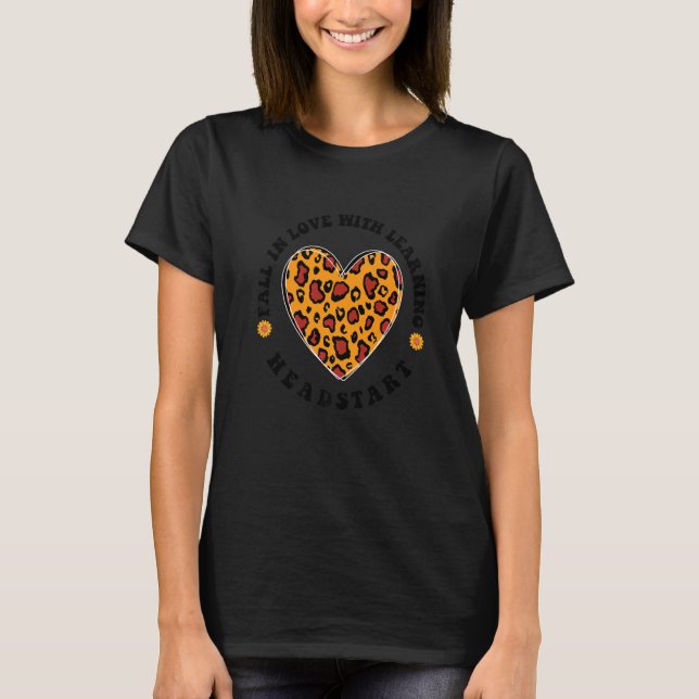Falla för Headstart Squad Höst T Shirt (Framsida)