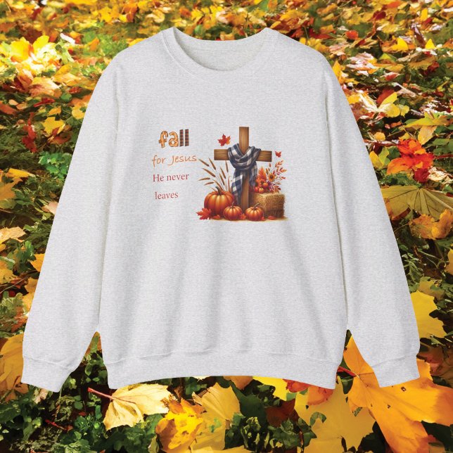 falla för Jesus han aldrig lämnar T Shirt (Skapare uppladdad)