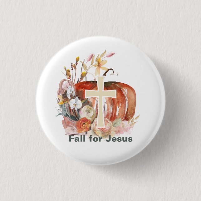 Falla för Jesus Pumpa & Kors Knapp (Framsida)