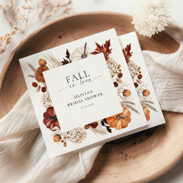 Falla för kärlek Neutralt pumpabord Pappersservett