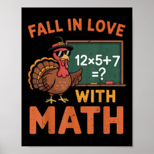 Falla för matematik 67 Turkiet Matematiklärare Än Poster