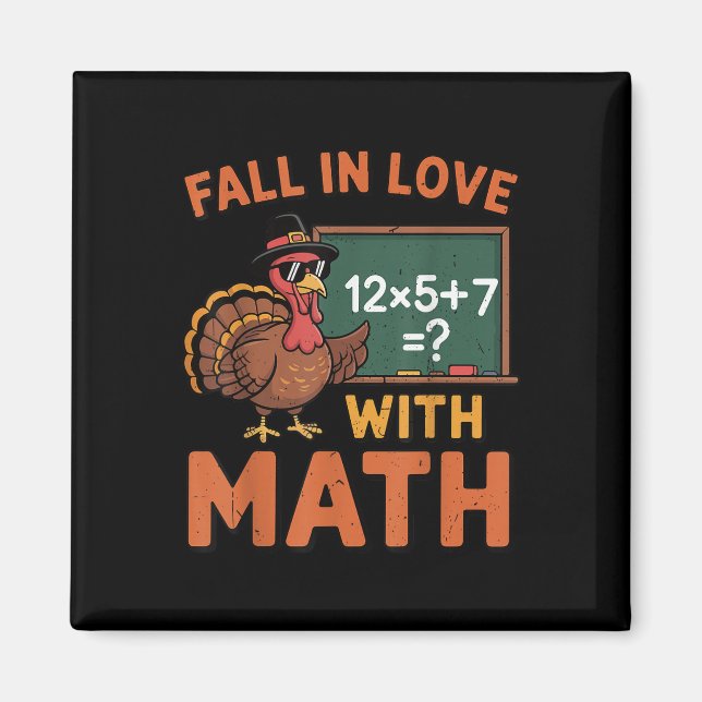 Falla för matematik 67 Turkiet Matematikläraren än Magnet (Framsidan)