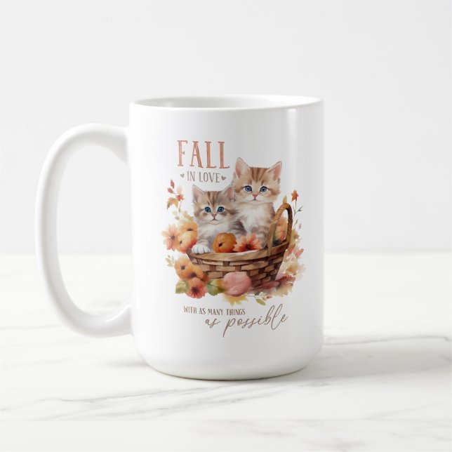 Falla för så många saker som möjligt kaffemugg (Vänster)