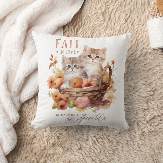 Falla för så många saker som möjligt kudde (Filt)
