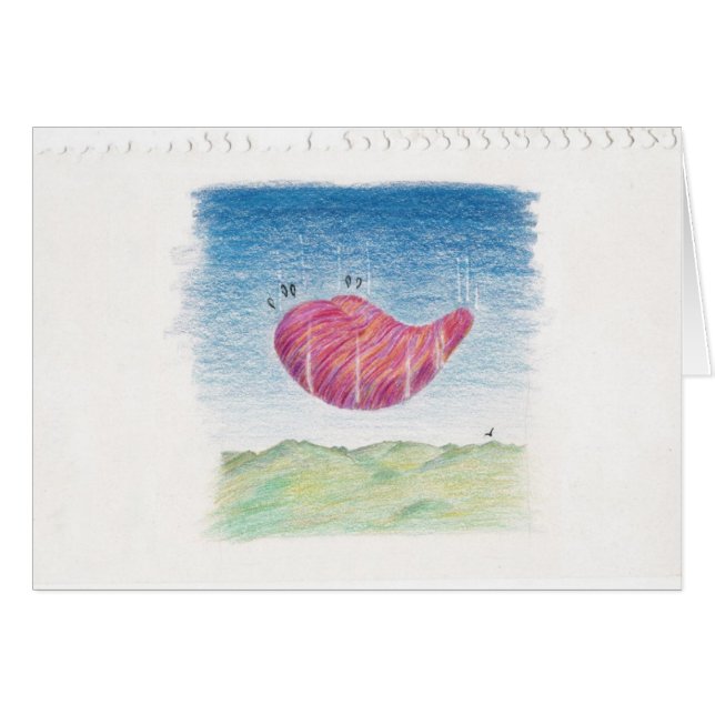 Falla Hälsningskort (Framsidan Horizontal)