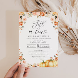 falla i kärlek-manuschinbjudan till babydusch inbjudningar