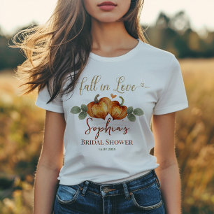 Falla i kärlek Pumphjärta Bröllopsdusch T Shirt