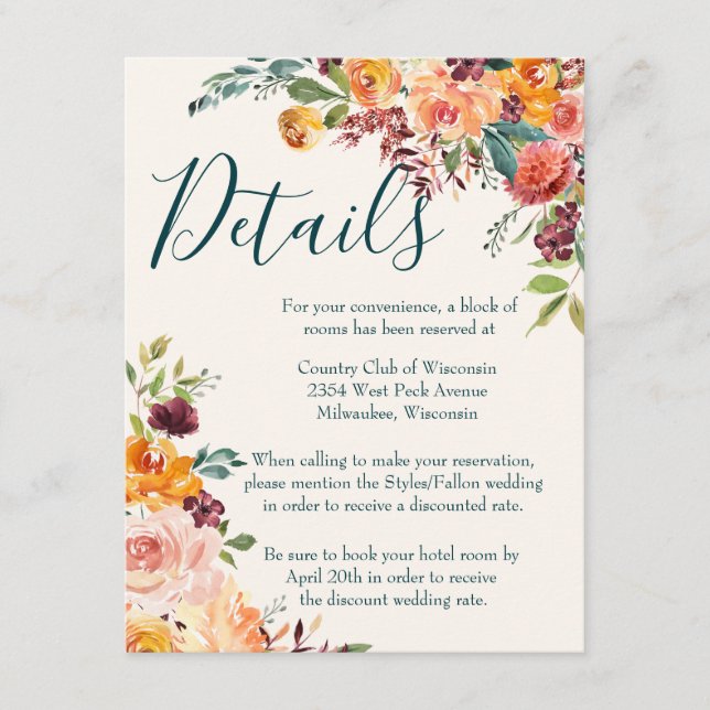 Falla i kärlek tilläggskort (Framsida)