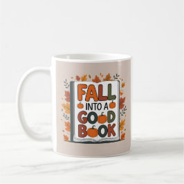 Falla In I En Bra Bok Mugg