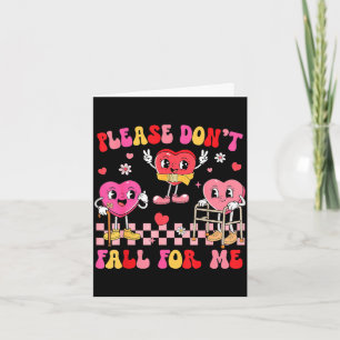 Falla inte för sjuksköterska valentine day fall kort
