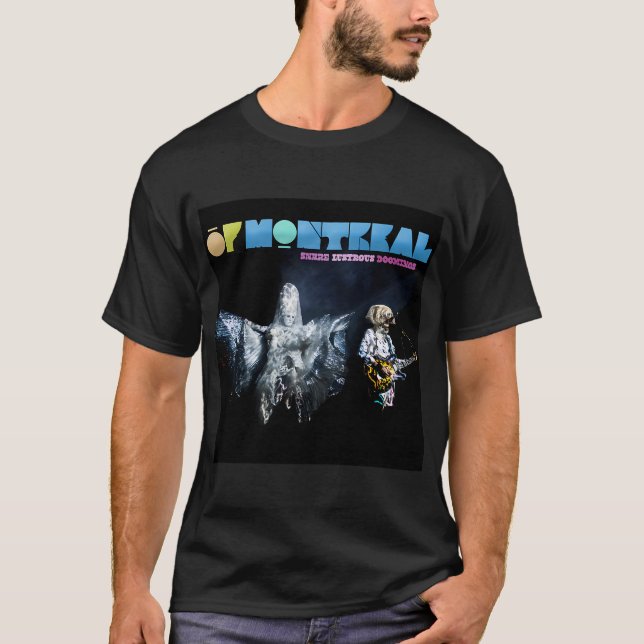 Fälla lysande domedagar t shirt (Framsida)