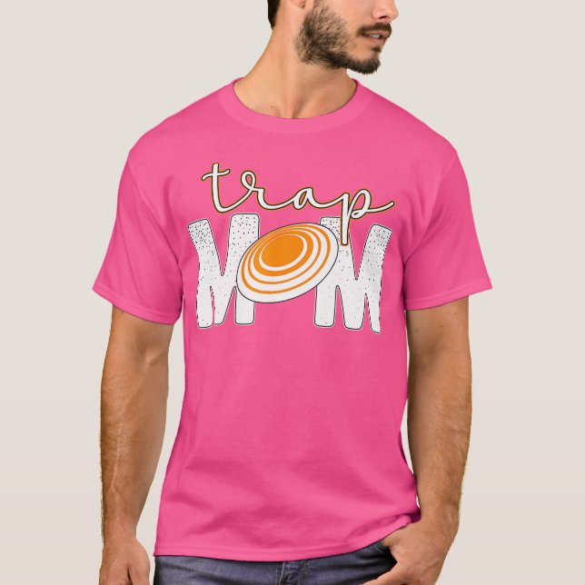 Fälla Mamma Fälla Skytte Mamma Fälla Skytte Mamma T Shirt (Framsida)