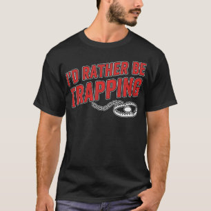 Fälla på svällningsjakt på svällningsfälla M T Shirt