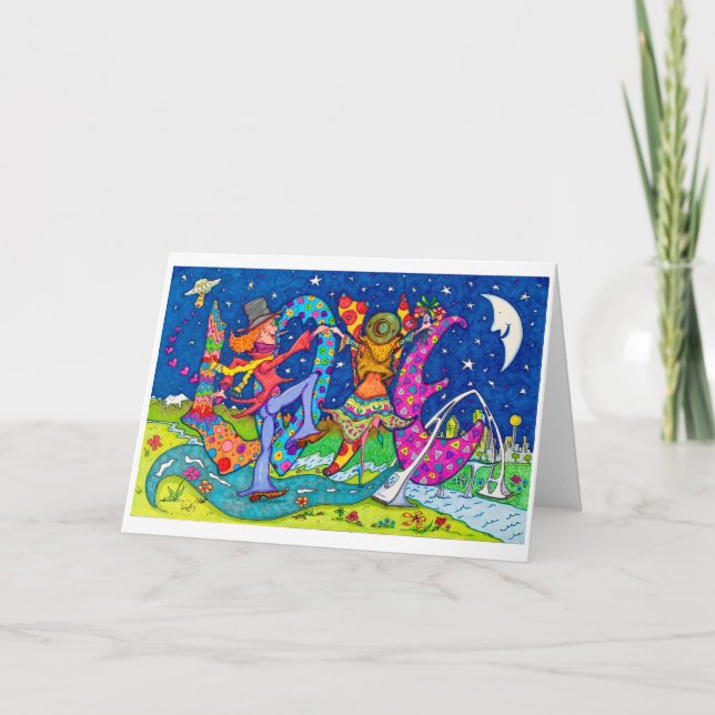 Falla som är förälskat kort (Framsida)