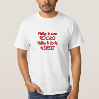 falla som är förälskat & stenar t-shirt