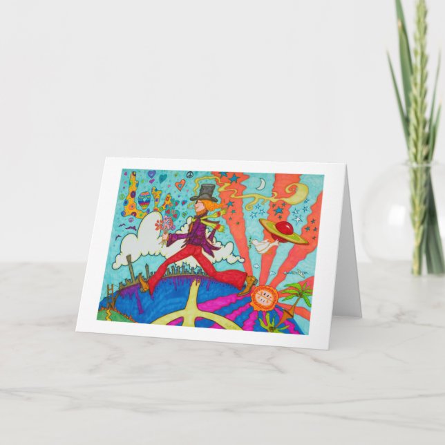 Falla som är förälskat vid Cindy Higby Kort (Framsida)