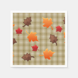 falla thanksgiving pappersservett