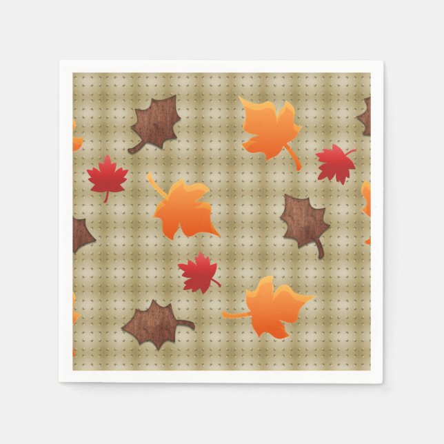 falla thanksgiving pappersservett (Framsidan)