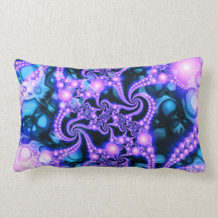 Falla Within (kallt) - Psychedelic Fractal Lumbarkudde