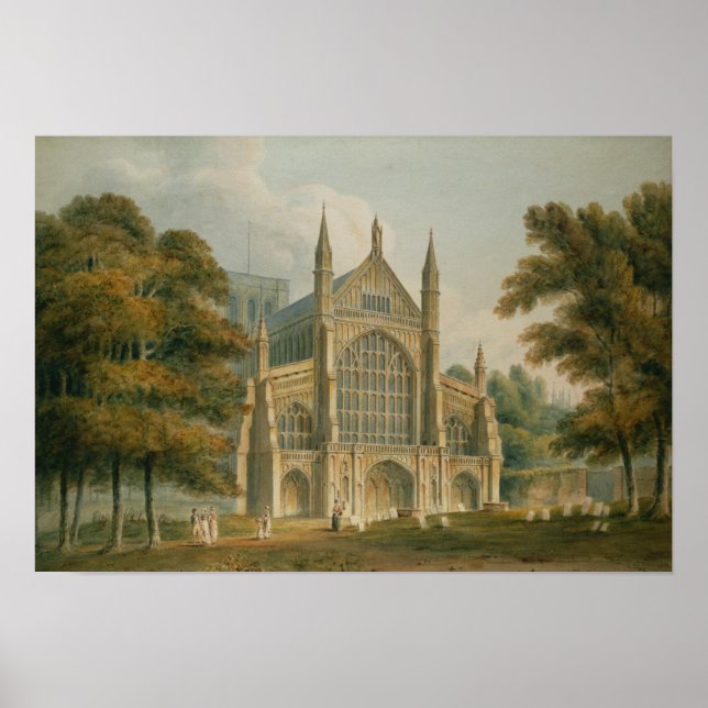 Falladen från norra Västern Poster (Framsidan)