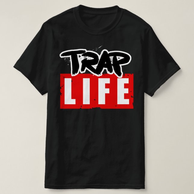 Fällan Livet T Shirt (Design framsida)