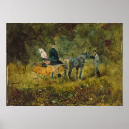 Fällan - Toulouse-Lautrec Fine Art Poster