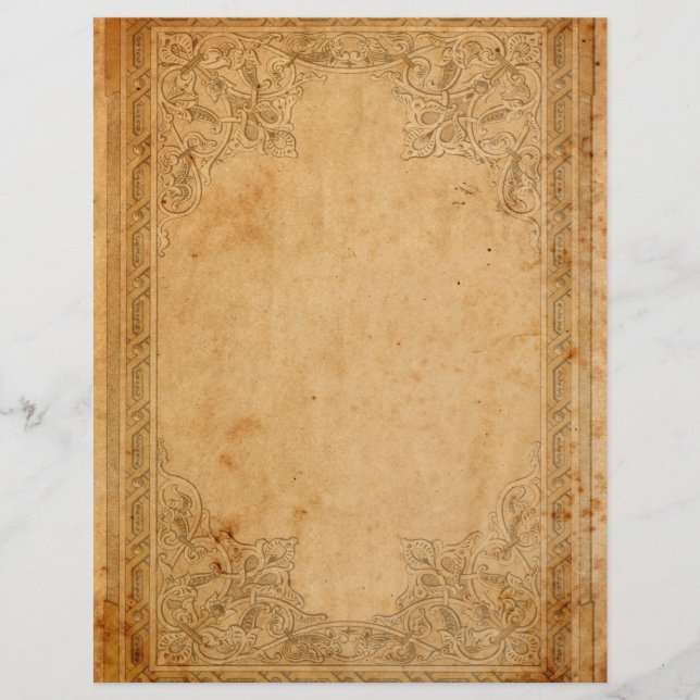 Fallande Åldras - Papper ram (Framsida)