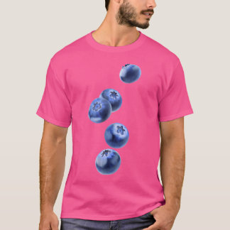Fallande blåbär t shirt