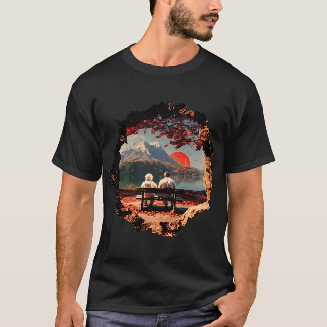 Fallande blad t shirt (Framsida)