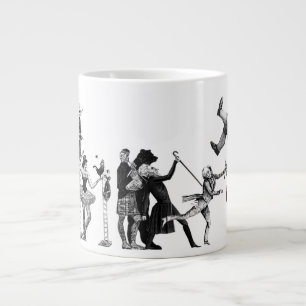 Fallande cirkus jumbo mugg