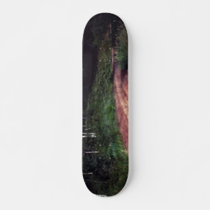 Fallande en kurva på vägen mini skateboard bräda 18,5 cm