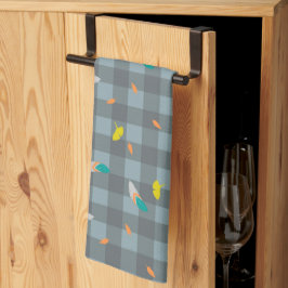 fallande fjädrar Kitchen Towel Kökshandduk