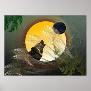Fallande fjädrar poster